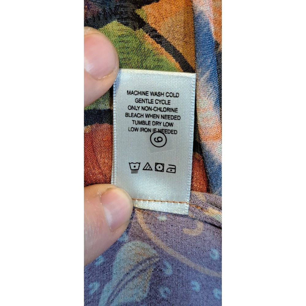 John Mark PatchwoJohn Mark Embroidered Kimono Jac… - image 4